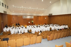 r5臨床実習生認定証授与式40 2