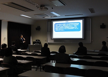 修論発表会写真の様子